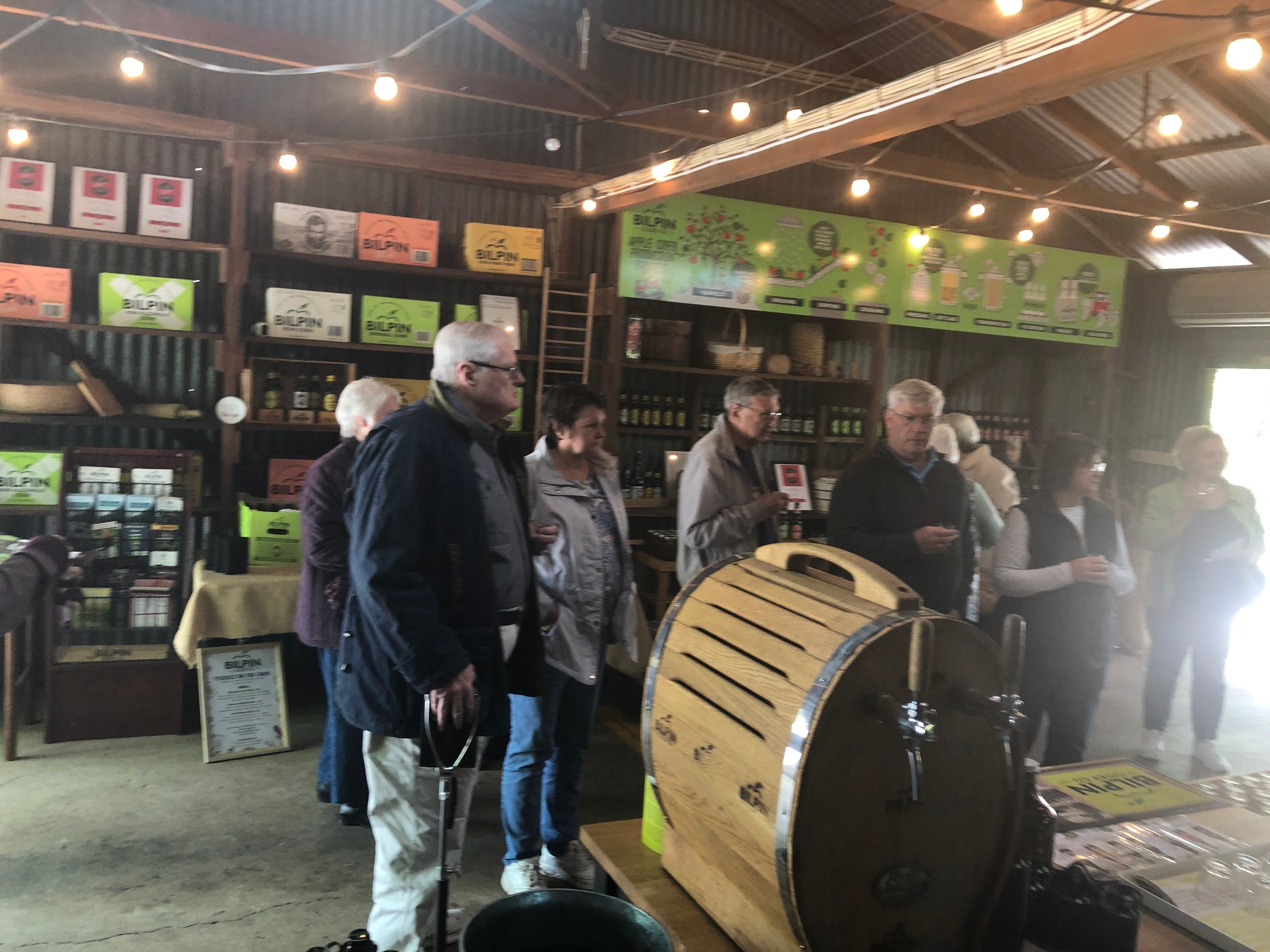 Mount Tomah Botanical Gardens Image -5be7516572bc1